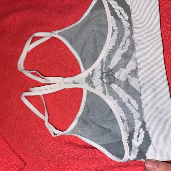 Bombshell sportswear zebra set - Picture 3 of 5